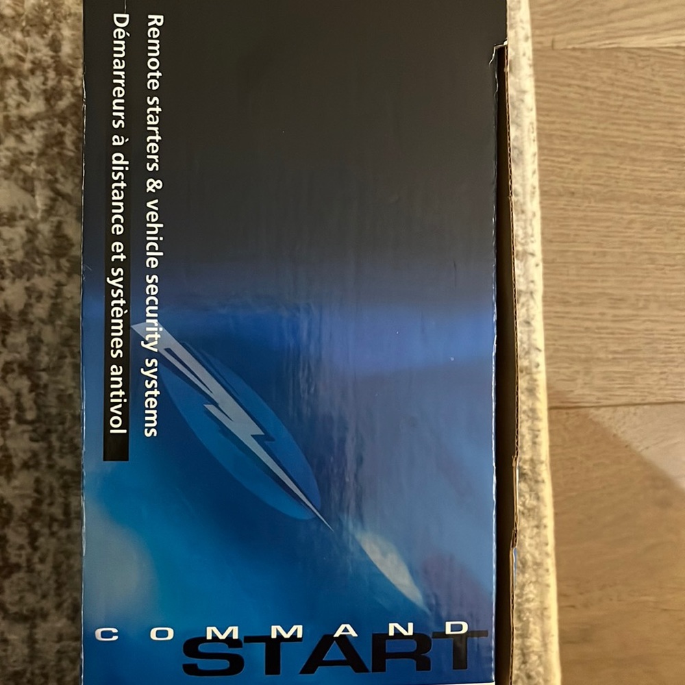 Command Start Remote Car Starter